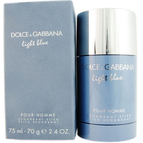 dolce gabbana the one gentleman deodorant stick|dolce gabbana light blue deodorant.